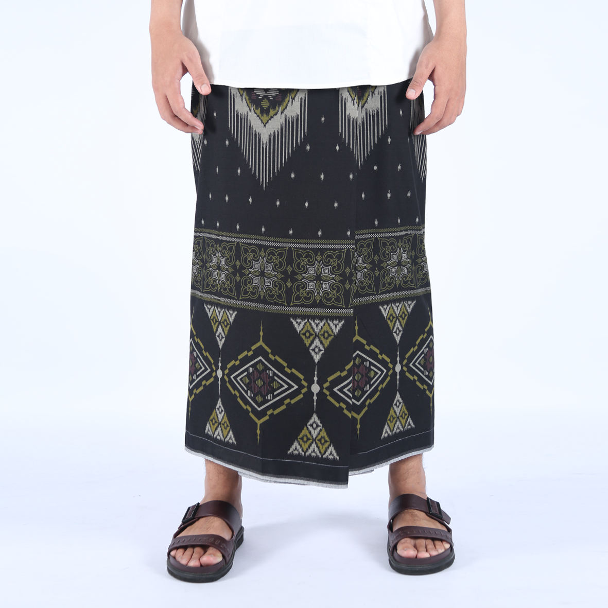 Sarung Mangga Classy Hitam Sarung Mangga