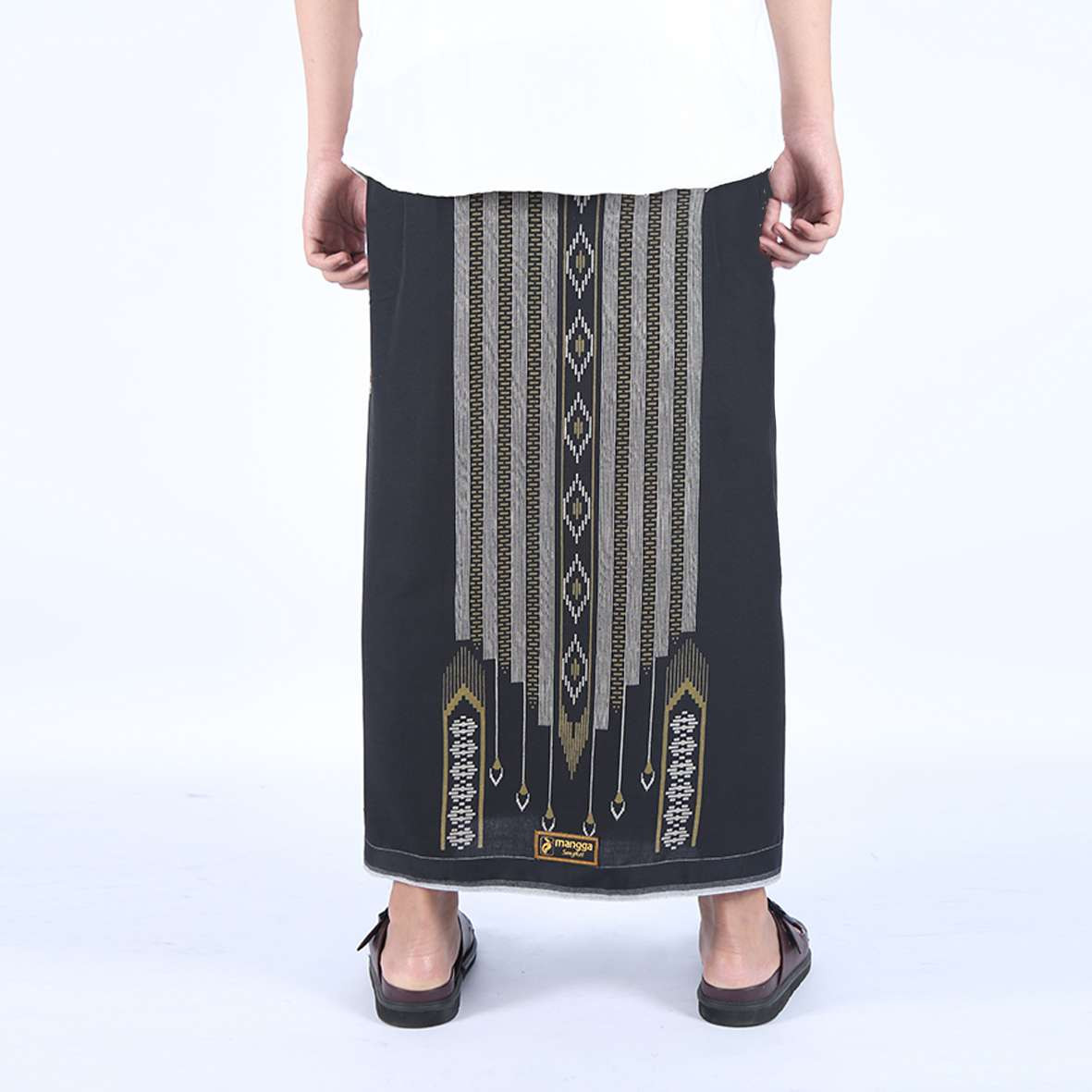 Sarung Mangga Songket Hitam Sarung Mangga